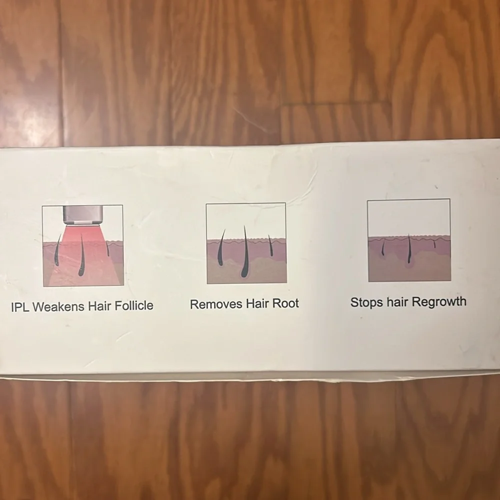 HENA IPL Hair Removal System - Brand New! - Picture 4 of 4